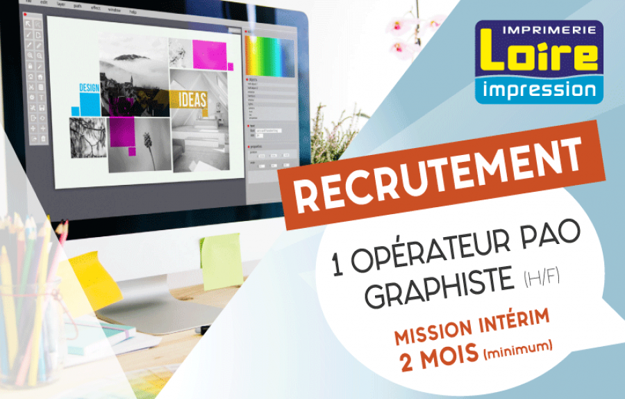 infographiste operateur pao