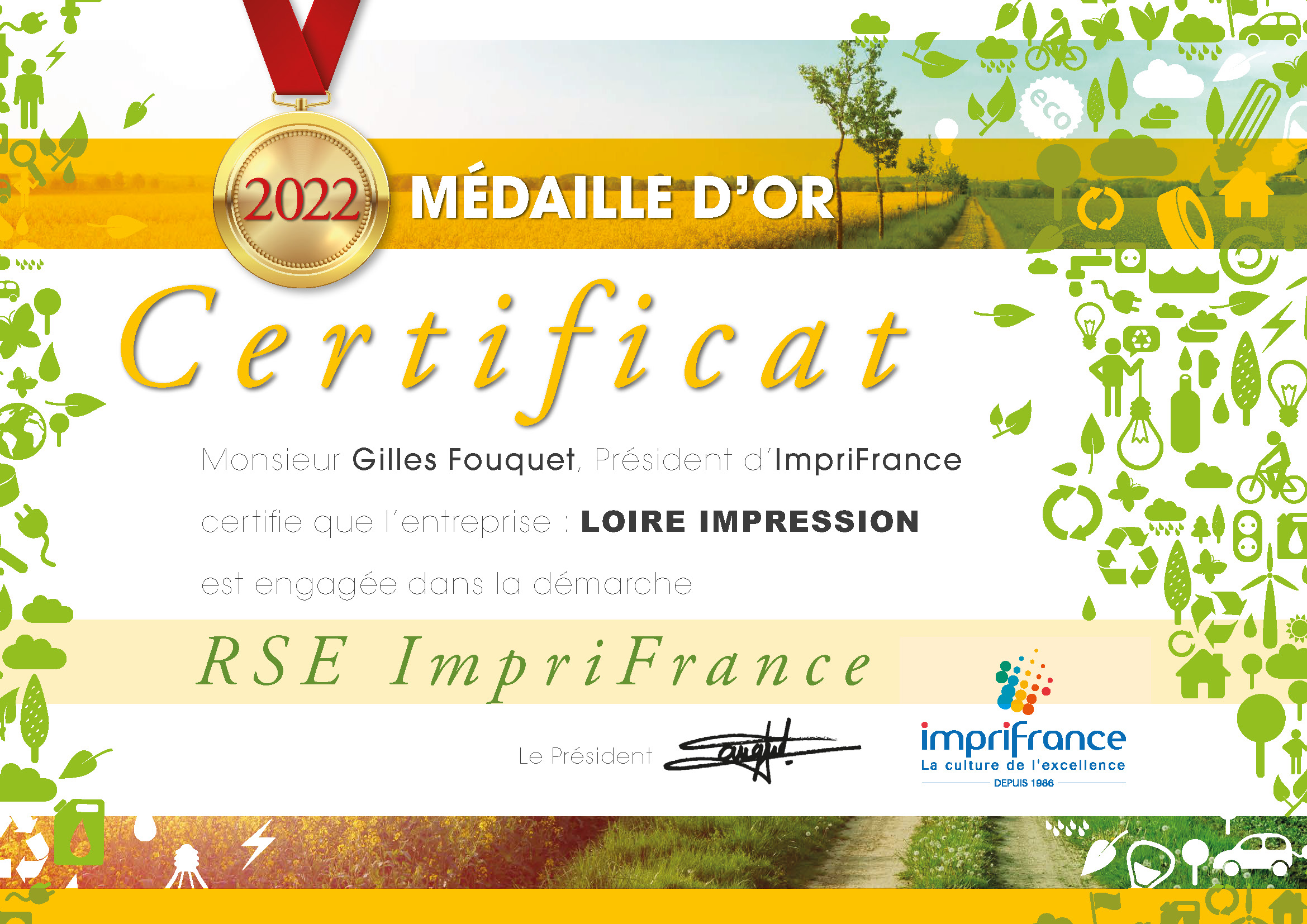 2022 Diplome ImpriFrance