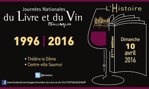 Partenaire des Journées Nationales du LIvre et du Vin