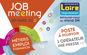 Job Meeting, le 30 mars 2017