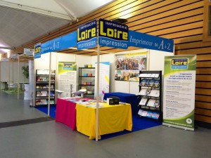 L’équipe Loire impression sera présente au Salon des entreprises